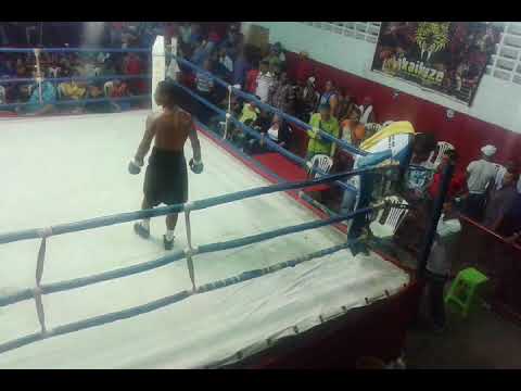 Albert "Zorro" González vs Luis "Pan Blanco" Ríos (3era parte)