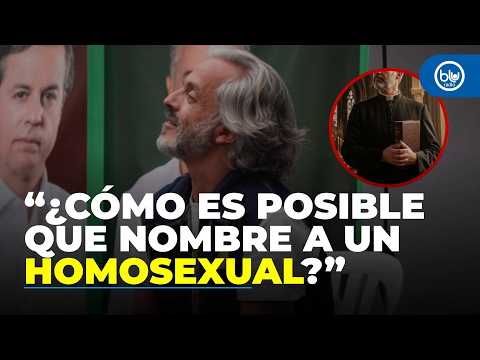 Polémica por crítica de sacerdote sobre Juan Daniel Oviedo por su orientación sexual