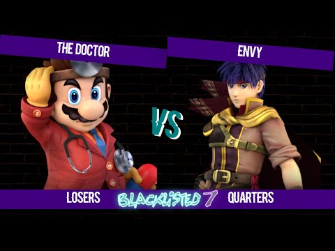 Blacklisted 7 LQ - hstv | The Doctor (Mario) vs Envy (Ike)