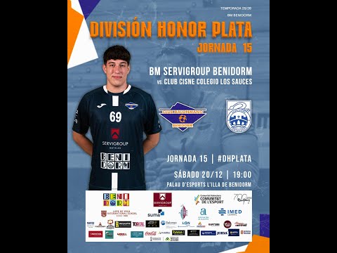 DHP. BM Servigroup Benidorm - Club Cisne Col. Los Sauces