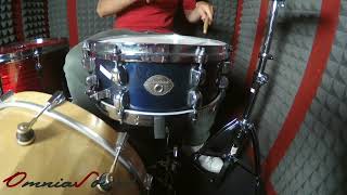 Video thumbnail for Rullante Tama Starclassic Performer Birch Vintage Snare 14x5.5" by OmniaSound Drum Universe