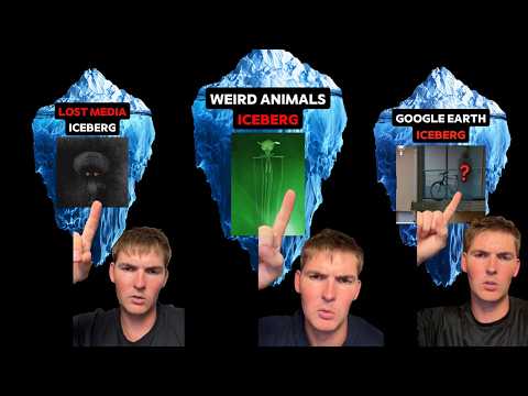 50 iceberg charts in only 5 hours - Psychopoly Compilation