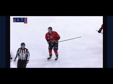 Jake Virtanen Goal EHC Visp Vs EHCW