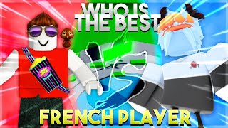 Who is the FASTEST french player ??? Tower Of Hell