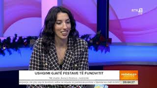 Mirëmengjesi Kosovë - Aurora Grainca - nutriciste 22.12.2024