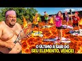 QUEM PASSAR MAIS TEMPO NO SEU ELEMENTO VENCE Desafio Da Forma