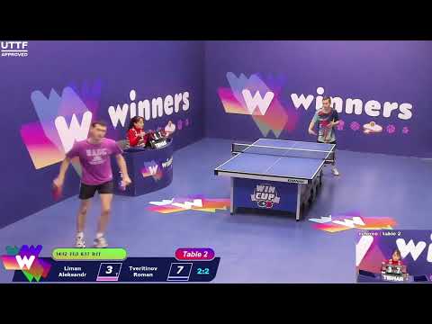 Winners League  13.02.21 Liman Aleksandr - Tveritinov Roman   09:00