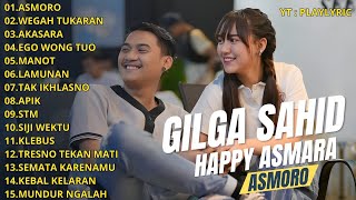 Download lagu GILGA SAHID FT HAPPY ASMARA - FULL ALBUM TERBARU 2025 | Asmoro, Wegah Tukaran (Lagu Jawa Viral) mp3