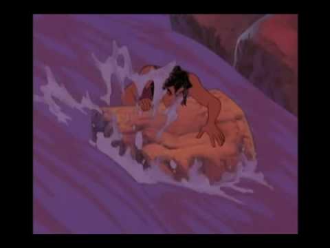 Return of Jafar+1 - Aladdin is Kicked in the Face