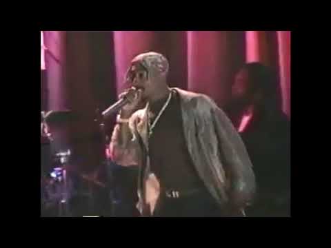 Tupac Shakur emotional live performance of 