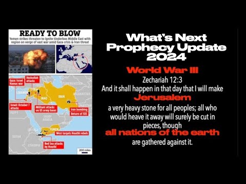 DANGER AHEAD--THE MIDDLE EAST IS GETTING READY TO BLOW! (2024-Feb)
