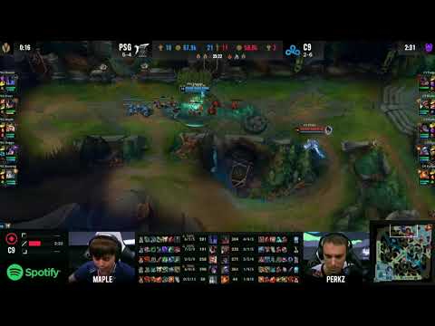C9 Perkz Chanelling G2 Perkz | MSI 2021 | C9 vs PSG