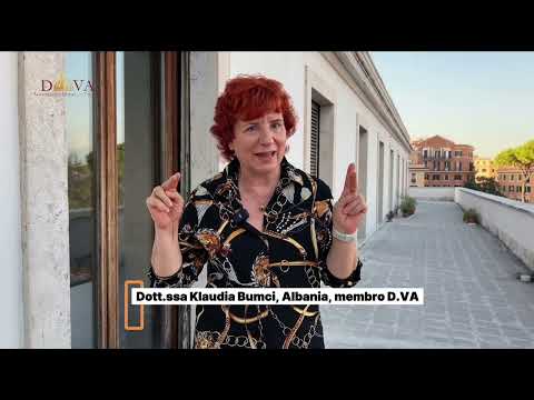 Klaucia Bumci, socia DVA