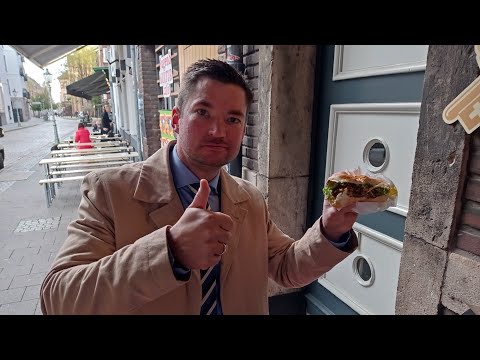 FOOD BROTHER in Düsseldorf - Der beste Burger? Auf jeden Fall geile Stimmung!