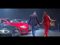 Ileana In Red Dress On Audi A5 Launch