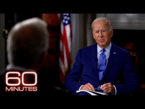 Scott Pelley & President Joe Biden: The 2022 60 Minutes Interview