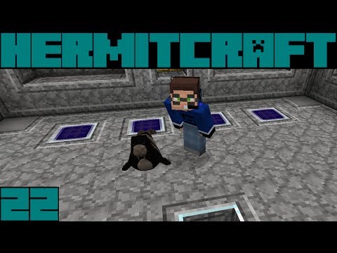 Hypno HermitCraft FTB Monster S3E22: Power Swap!!