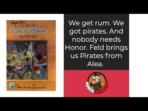 The Purge: #4599 Rum & Pirates: Feld brings us his take on Pirates