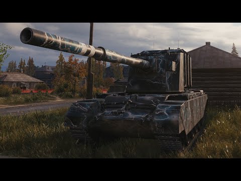 FV4005 Stage II Pungent Tea Aroma 9 Kills 11,4 K Damage World of Tanks