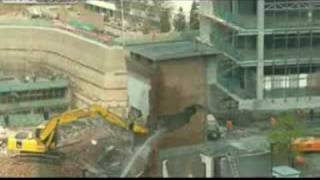 entreprise de démolition