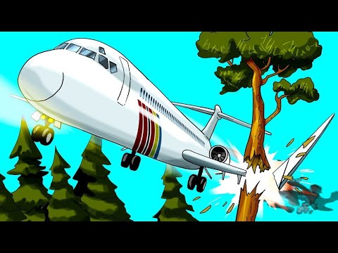 These Planes Should Never Have Landed