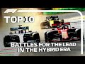 Top 10 Battles For The Lead Of The F1 Hybrid Era