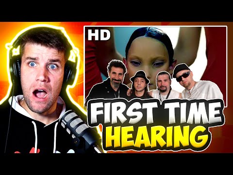 METAL MONDAYS | Rapper Reacts to System Of A Down - Aerials!! (FIRST TIME HEARING)