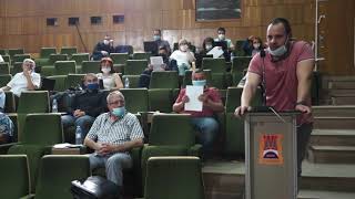 Сесия на общински съвет Смолян 13 08 2020   част 1
