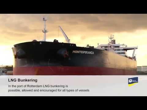Port of Rotterdam - LNG