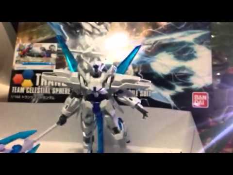Transient Gundam - Assemble Gundam mobile suit review