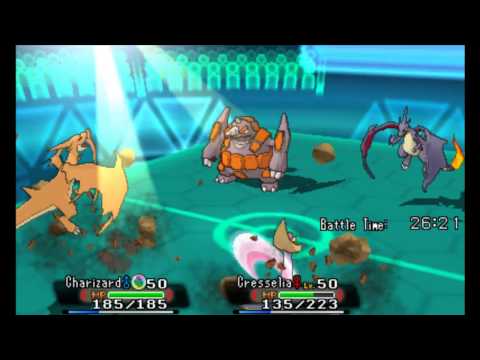 Pokemon Omega Ruby/Alpha Sapphire (VGC 2015/Battle Spot Doubles) 21 - Trick Room Charizard Y