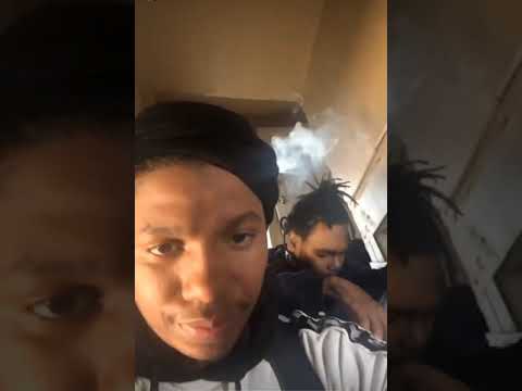 Jizzle BUCKZ AMR - DEE HUNCHO - Luh half shooting a video