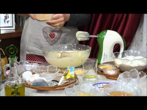 Gâteau au Sorgho (Droo) - pâtisserie Tunisienne -    كعكة بدقيق الدرع وصفة تقليدية تونسية