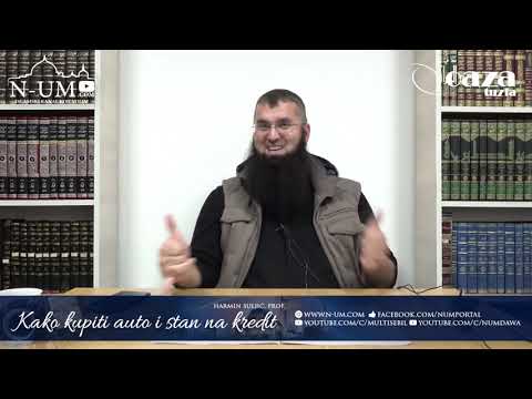 prof. Harmin Suljić - Kako kupiti auto i stan na kredit ᴴᴰ┇N-UM