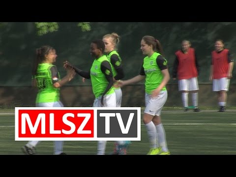 Ferencvárosi TC - Astra HFC | 6-0 | felsőház, 2. forduló | JET-SOL Liga | MLSZ TV