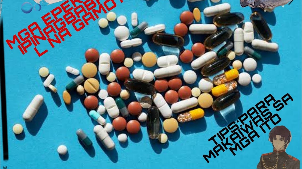 MGA EPEKTO NG DROGA