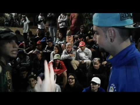 Mc Knust (Rj)  x Mc Andrade  (2 round)