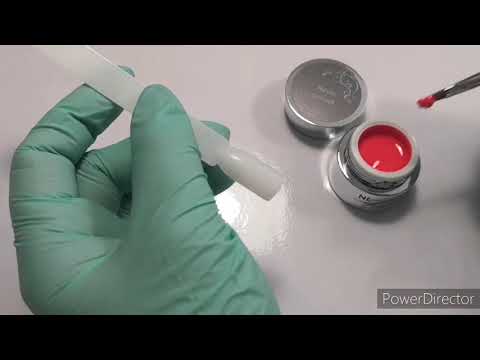Video UV, LED barevný gel NEON SUNSET 5ml
