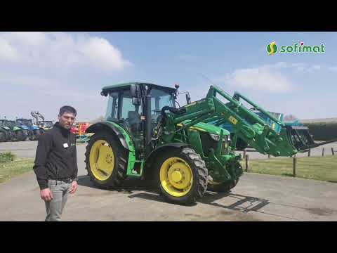 Vidéo occasion tracteur john deere 5100m