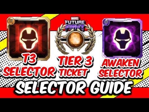 Tier 3 Advancement Ticket TIer 3 Selector Guide Awaken Selector Guide MFF HINDI INDIA