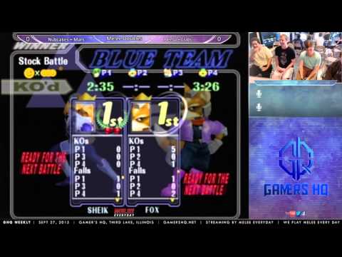 GHQ Weekly [9/27/15]: Knubcakes + Mars vs. Pleeba + Crabs