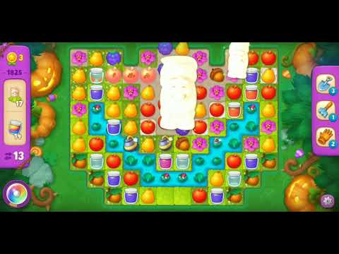 Gardenscapes Level 1825 - No Boosters