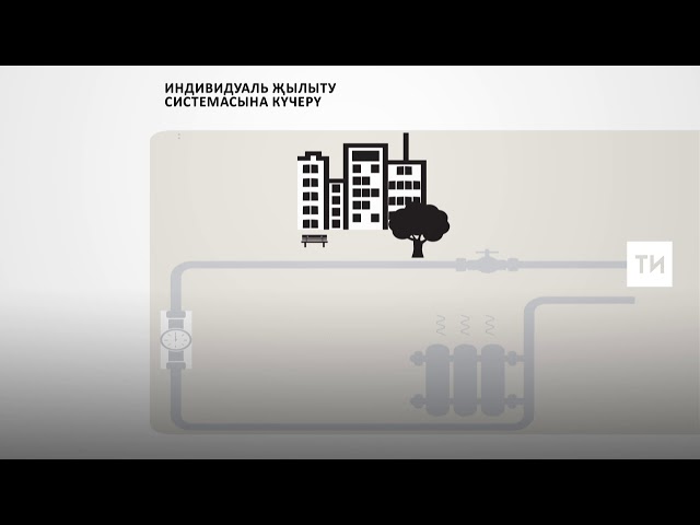 Татарстанда 50 меңгә якын фатир индивидуаль җылыту системасына күчерелде