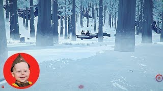 The Long Dark - Mystery Lake episode 2 (PS4). We explore the Railway and Logging Camp