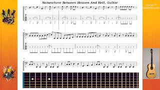 Somewhere Between Heaven And Hell - Kiss - Guitar