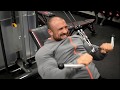Igor Illes: Biceps and Triceps training (365Gym Nitra )