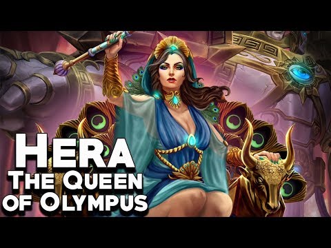 Hera: The Queen of Gods - The Olympians #01 - Greek Mythology - See U in History