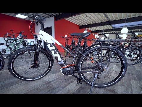 E-bike 2021 Husqvarna Cross Tourer CT 4 women and men version compared
