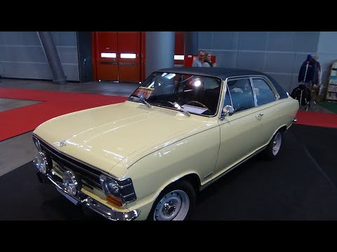 1967 Opel Olympia A - Retro Classics Stuttgart 2020