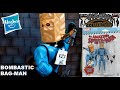 Bombastic Bag Man Marvel Legends Spider Man Retro Action Figure Review Target Exclusive